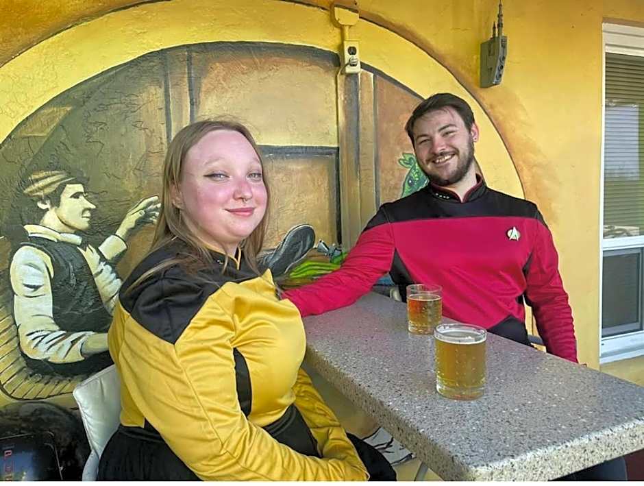 The Star Trek - USS Enterprise Room at the Itty Bitty Inn