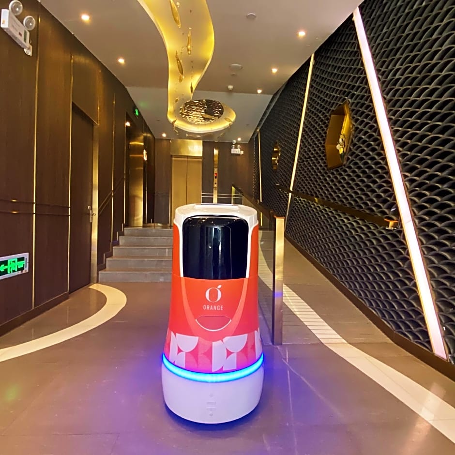 Orange Hotel Wuhan Hanjiang Road Pedestrian Street'