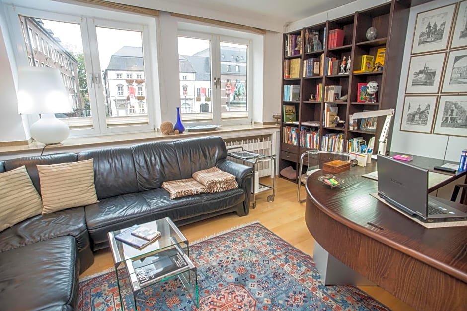 Apartement mit Dachterrasse - bei Curth klingen - Teilen Sie uns Ihre Ankunfszeit mit