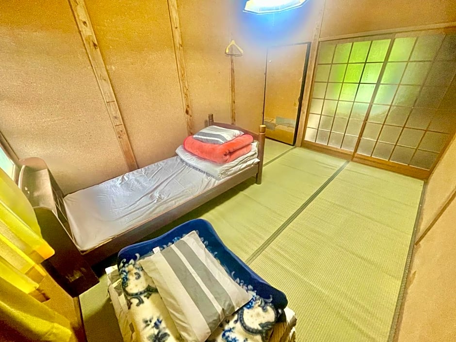 自然豊かな隠れ家ゲストハウス和村Nagomura