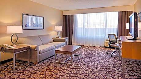 1 King Bed Suite With Jacuzzi