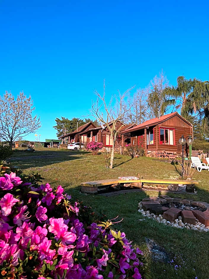 Casa no Campo, aconchego com lareira e banheira em quase todas Cabanas!