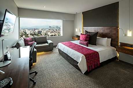 King Room with City View