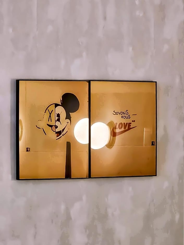 Hôtel L'orque Bleue