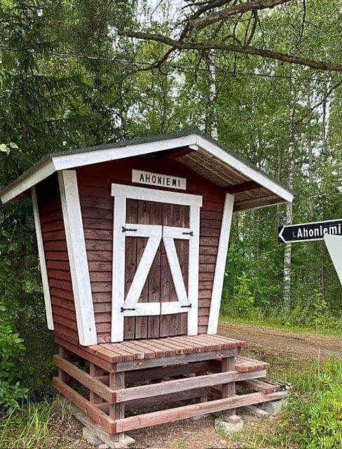 Ahoniemi - Kellankoski