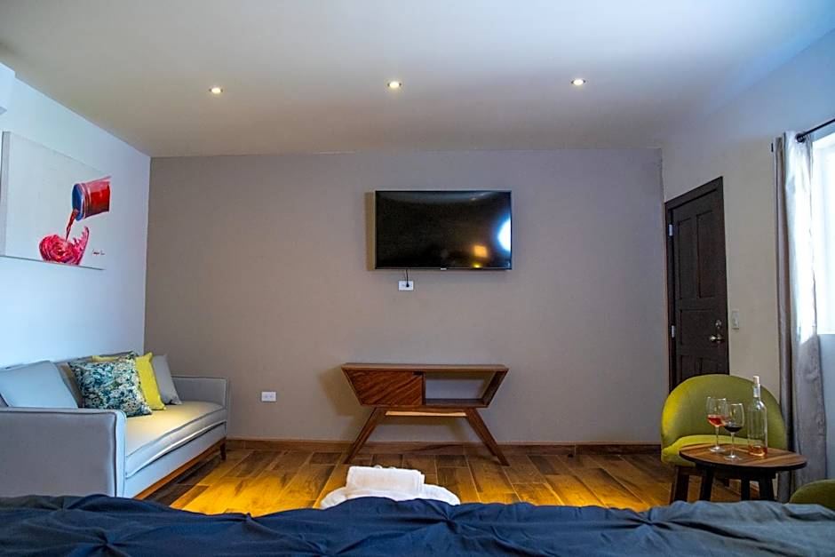 Hacienda Los Olivos, Valle de Guadalupe