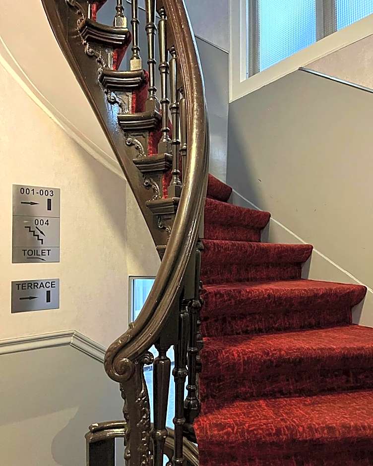 Facade Hotel Amsterdam