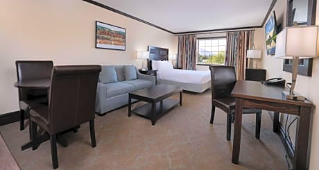 Queen Suite with Sofa Bed and Kitchenette