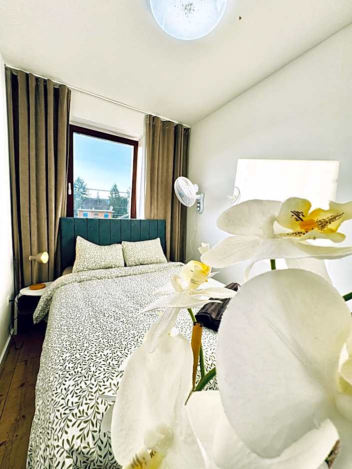 Budget Friendly Private Rooms with Garden