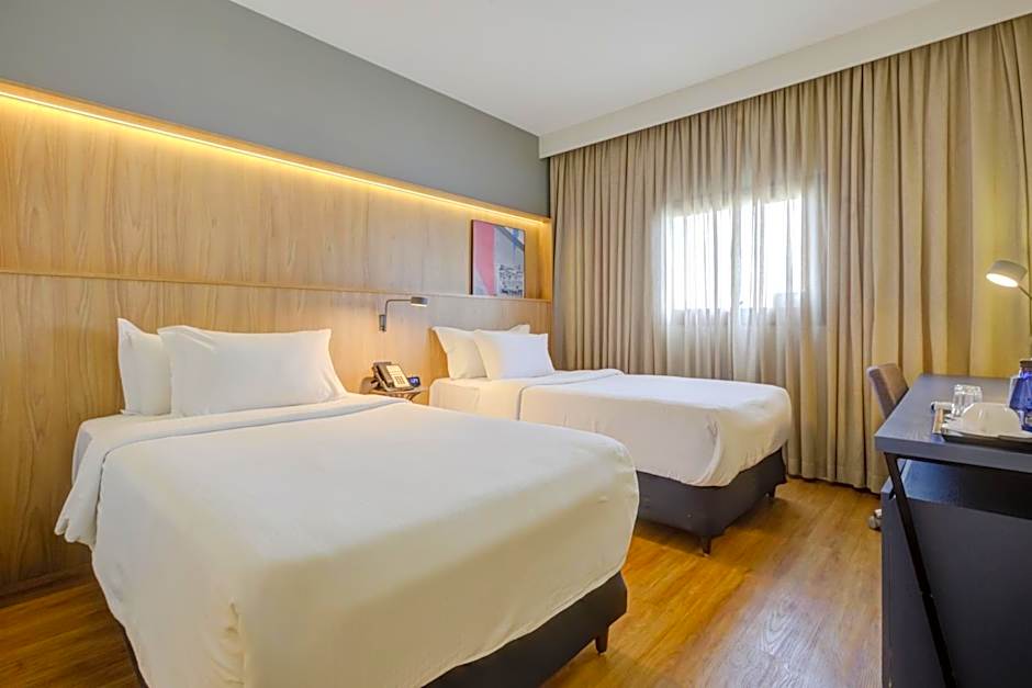 Hampton by Hilton Guarulhos Airport, Brazil