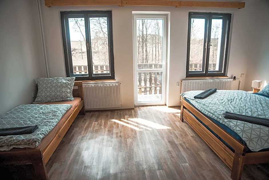 Apartmány Ve Mlejně