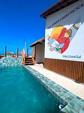 Flats Villas Litoral Sul - Praia Pontal do Peba - Piaçabuçu - AL