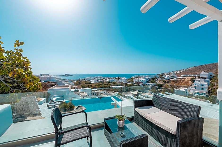 Mr & Mrs White Mykonos