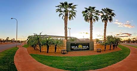 Mia Mia House in the Desert