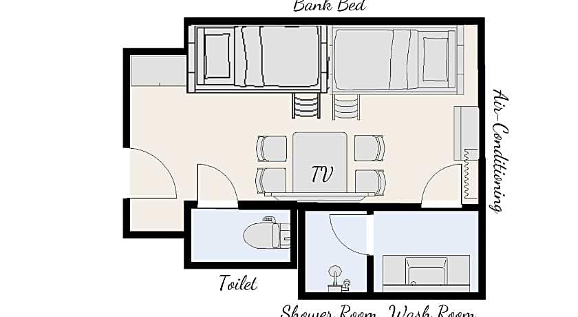 ALPHABED INN Otaru Ekimae