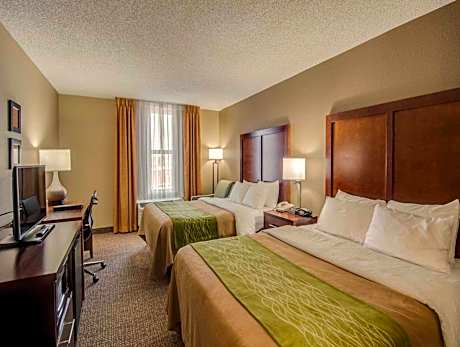 2 Queen Beds, Nonsmoking