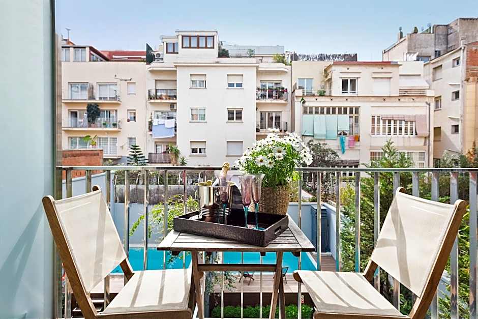 Apartment Barcelona Rentals - Sarria Apartments Near Center