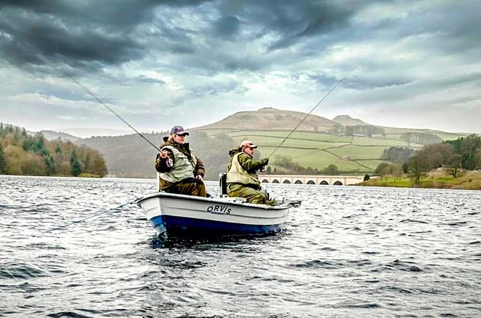 Peak District Shepherds Hut