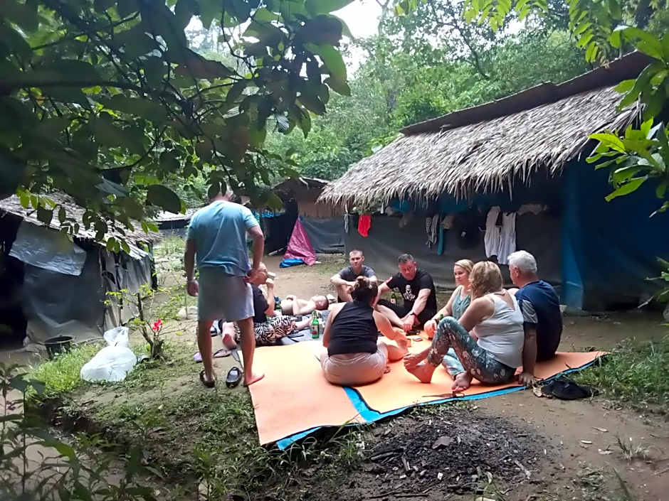 Jungle treking & Jungle Tour if you want to stay here,you must book treking only with us