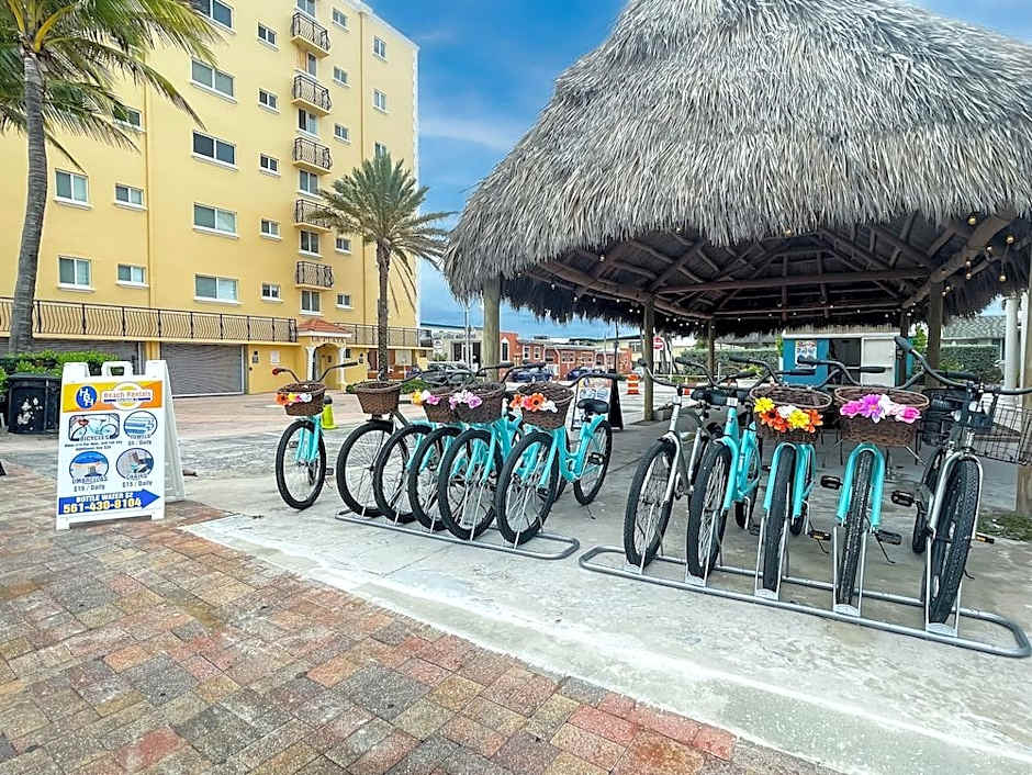 Hollywood Beach Flamingo