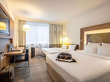 Superior Room with double bed and a sofa bed