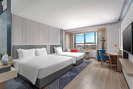 Standard Room with One King and One Single Bed