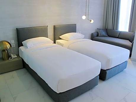 Twin Room with Balcony