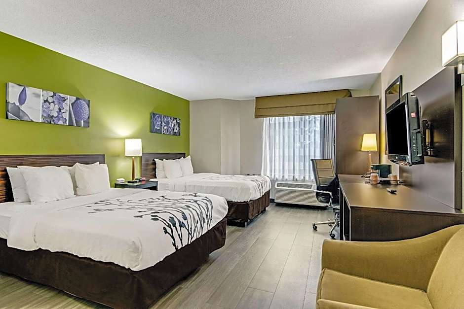 Sleep Inn near I-80 and I-94