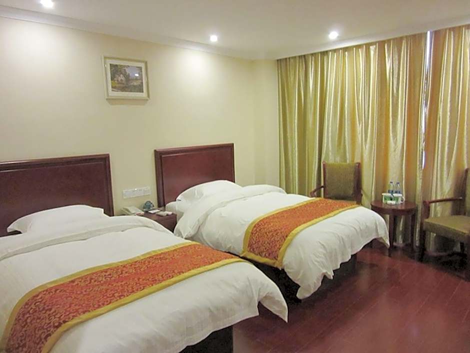 GreenTree Inn Shangrao Yushan Country  Boshi Avenue Business Hotel