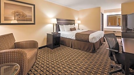 King Room with Whirlpool - Non-Smoking