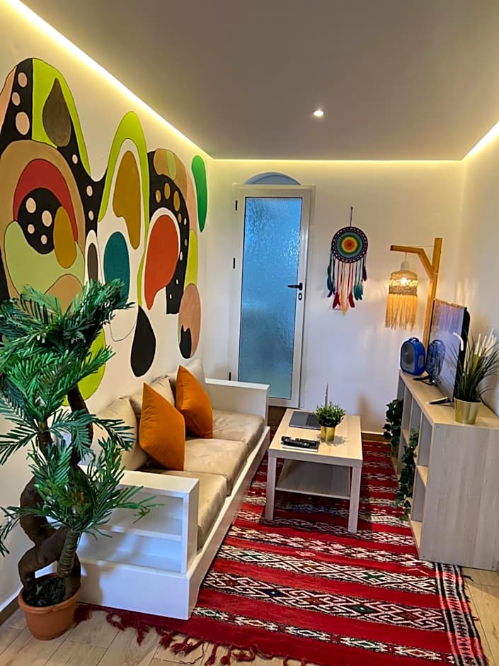 Art Riad Au Bord De La Mer