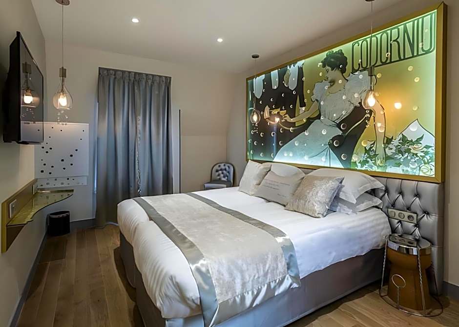 Hotel Les Bulles De Paris