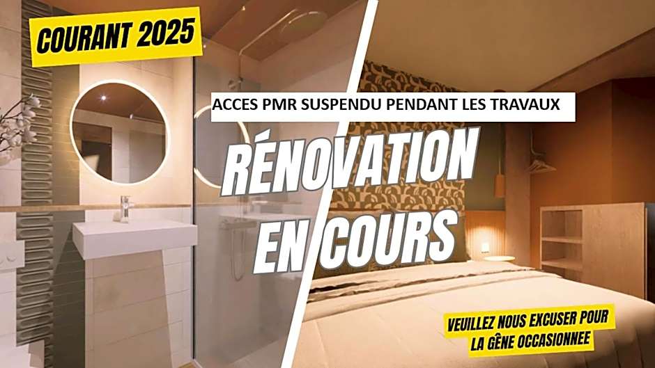 Brit Hotel Poitiers Beaulieu