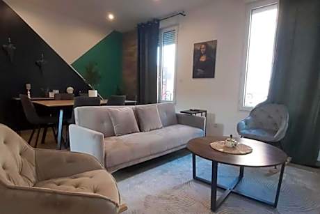 Les Suite Appartement à Chalon sur Saône