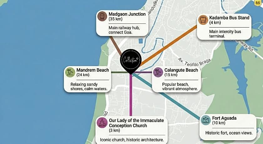 Super Collection O Panjim Near Miramar Beach
