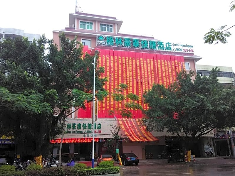 GreenTree Inn HePu Huanzhu South Road Transit Center Express Hotel