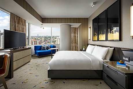 Deluxe Corner, Deluxe Guest room, 1 King, Corner room