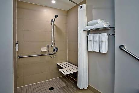 Standard Queen Room with Two Queen Beds and Roll-In Shower - Mobility Access