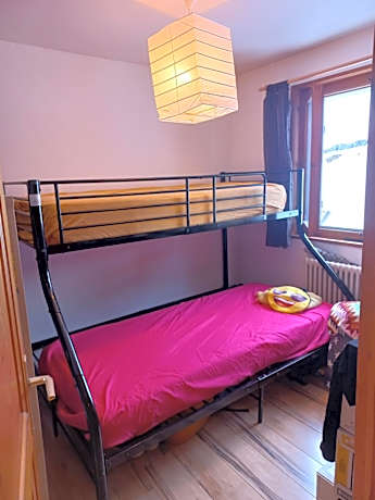 Family Room with Shared Bathroom