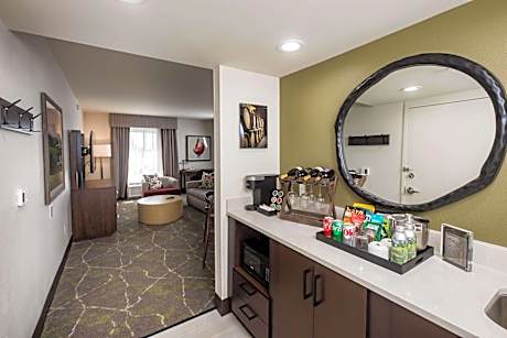 1 King Bed Studio Suite Nonsmoking