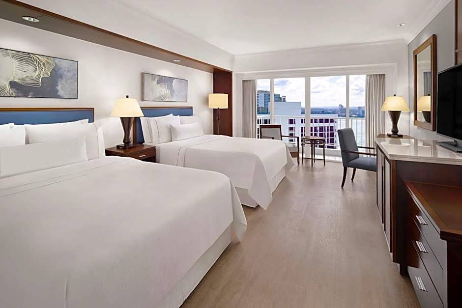 Photo 1 of 12 of Executive level, Club Guest room, 2 Queen(s), Ocean view, High floor, Balcony