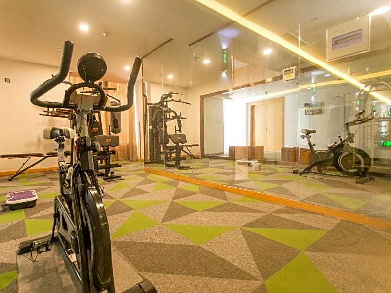 Greentree Inn Suzhou Gongyeyuan District Jinji Lak