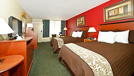 Double Room with Two Double Beds - Non-Smoking