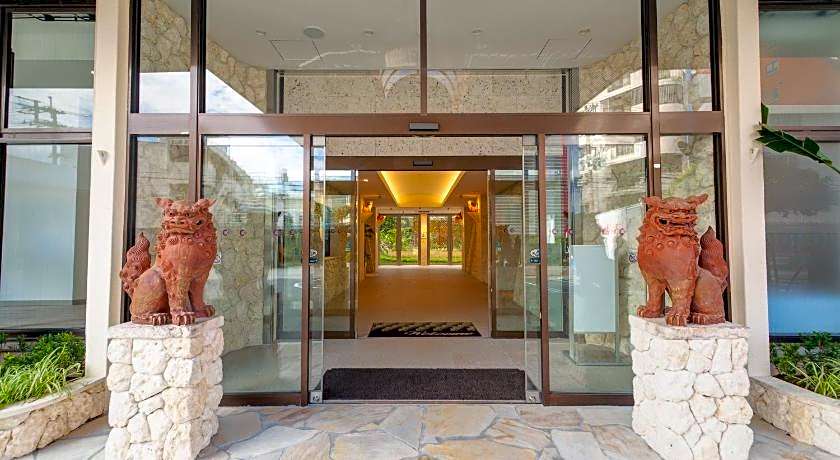 Community & Spa Naha Central Hotel