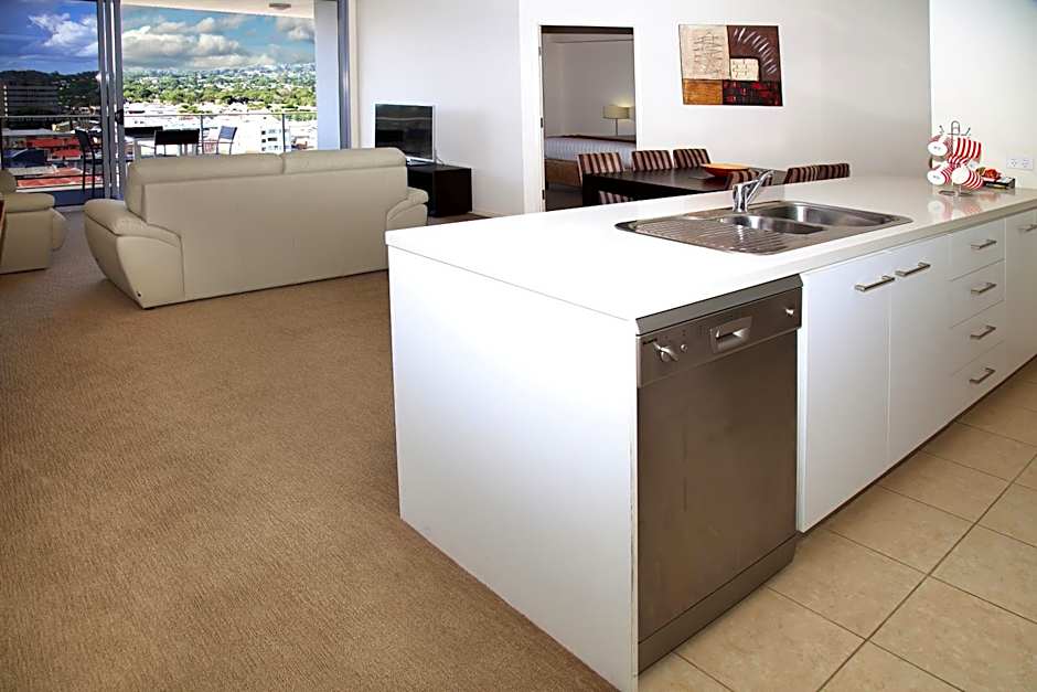 Toowoomba Central Plaza Apartment Hotel