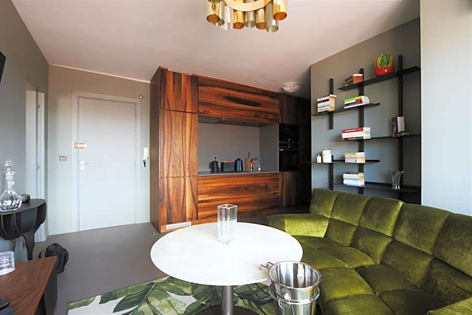 Suite privée du balcon du vieux port Marseille