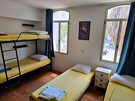Bed in 6-Bed Female Dormitory Room
