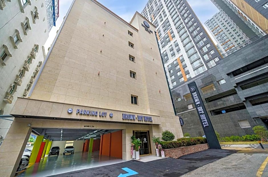 Gwangju Brown Dot Cheomdan