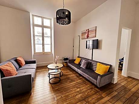 Le coeur d'Angoulême, calme et spacieux