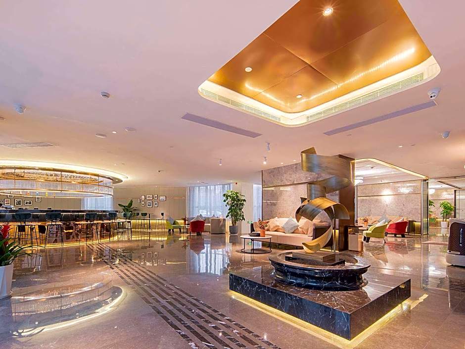 Jinjiang Metropolo Hotel Haimen Shishan